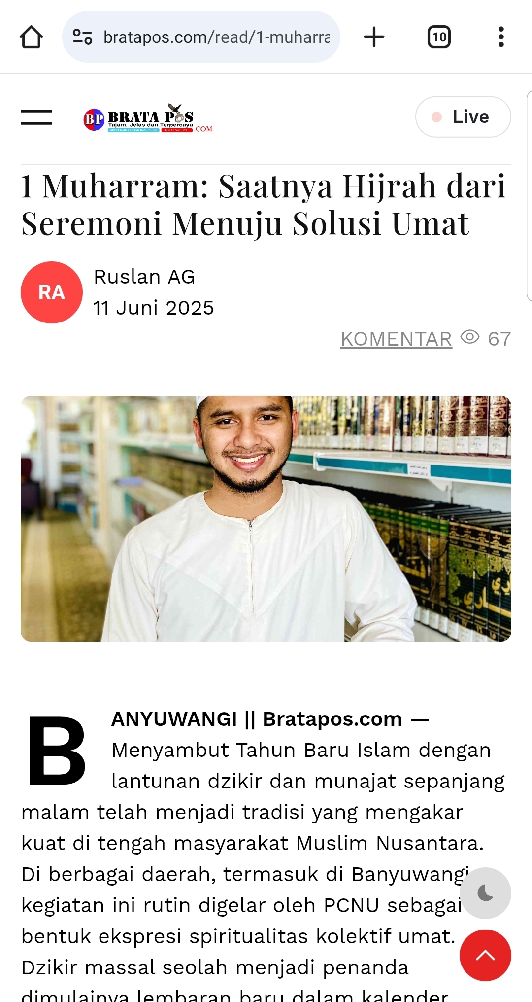 Pengumuman Image